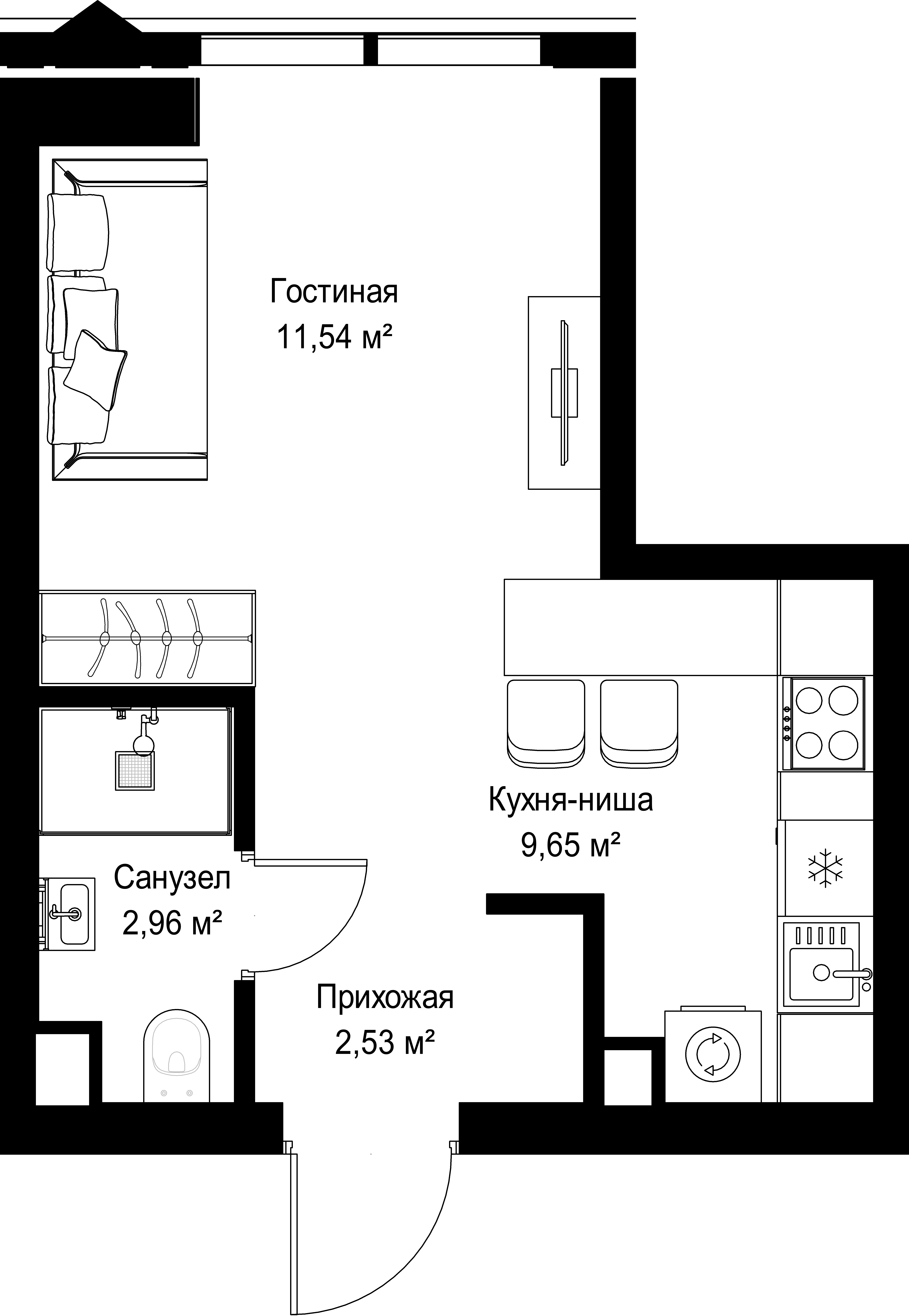 План этажа