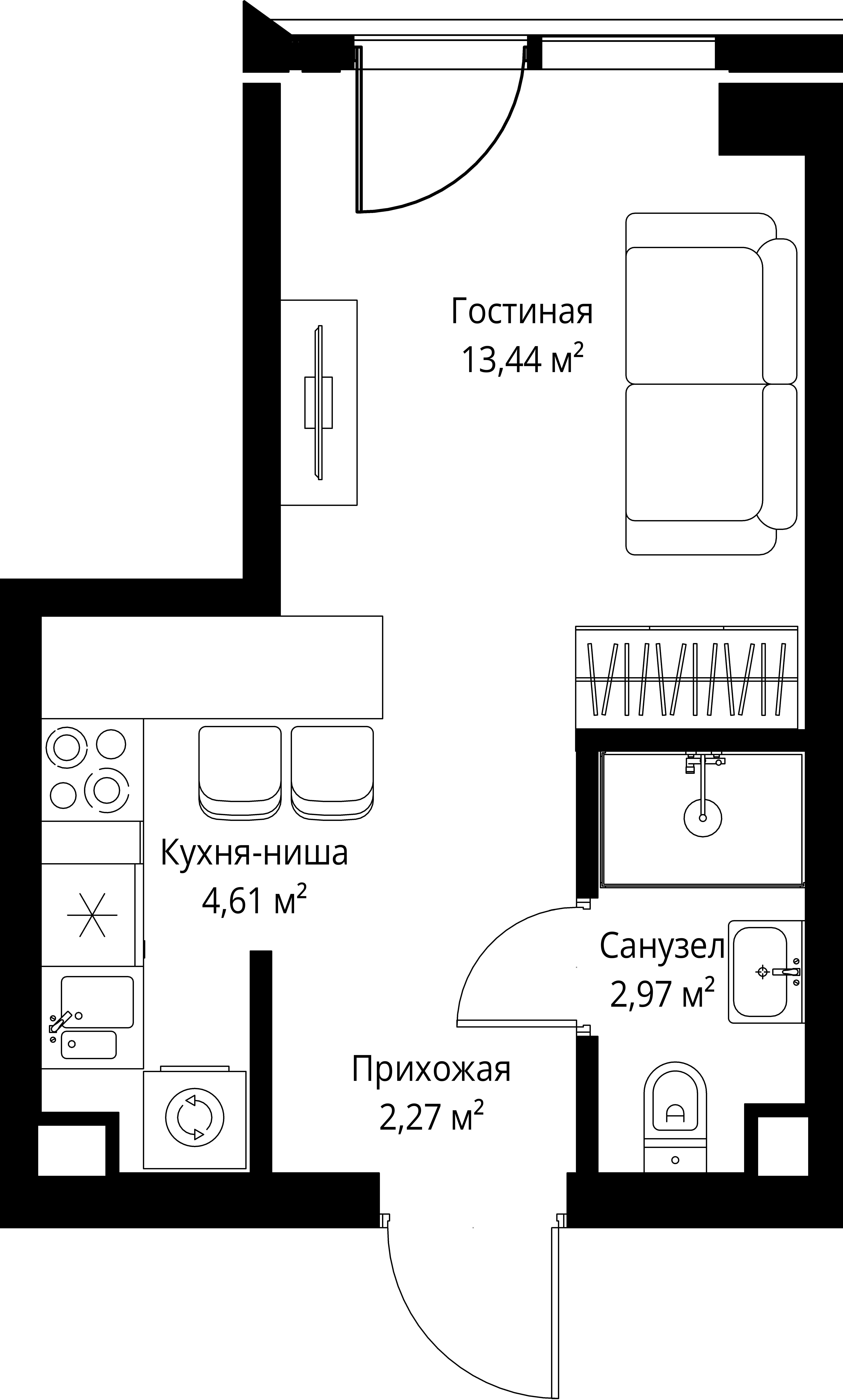 Квартира №11007