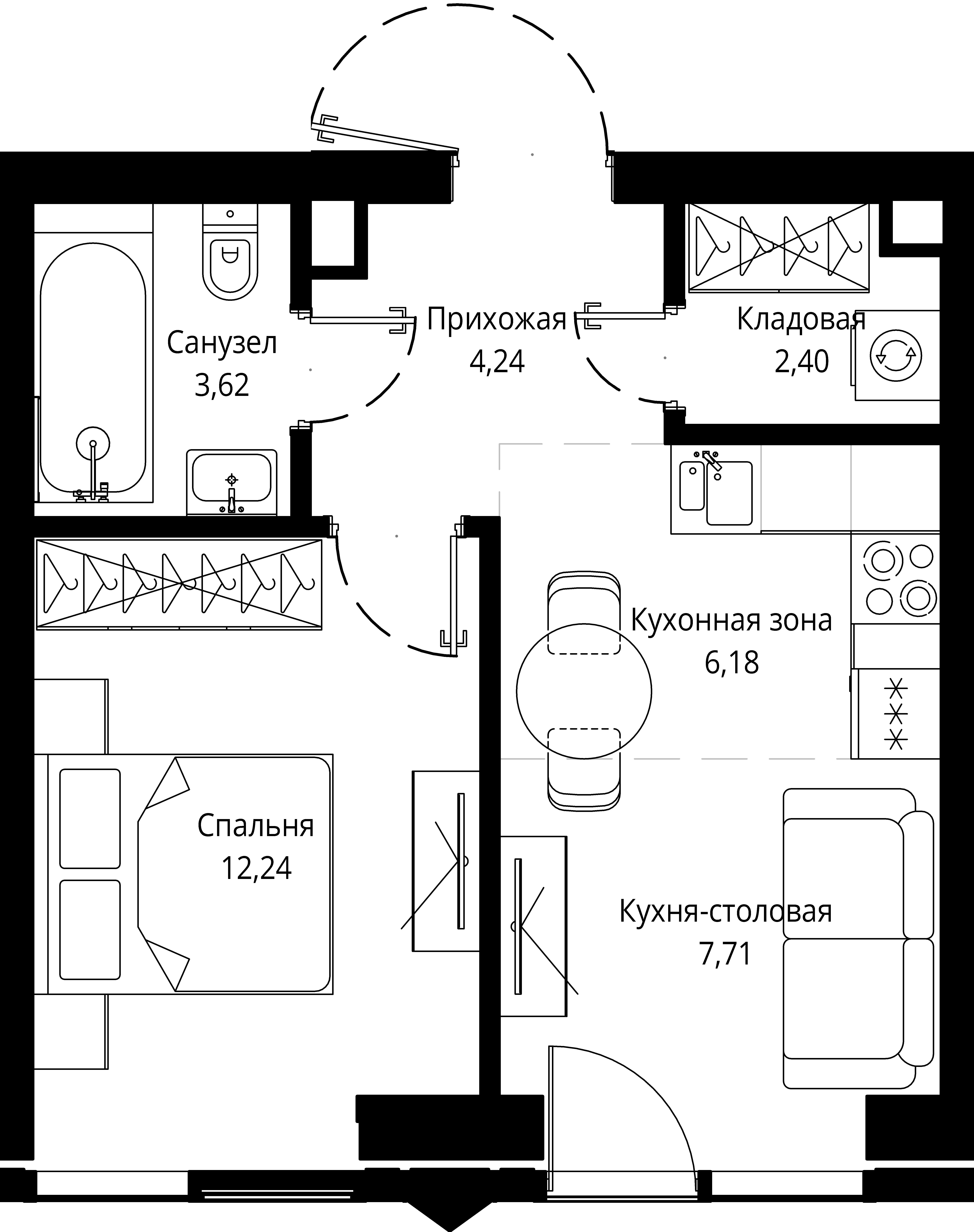 Квартира №11209
