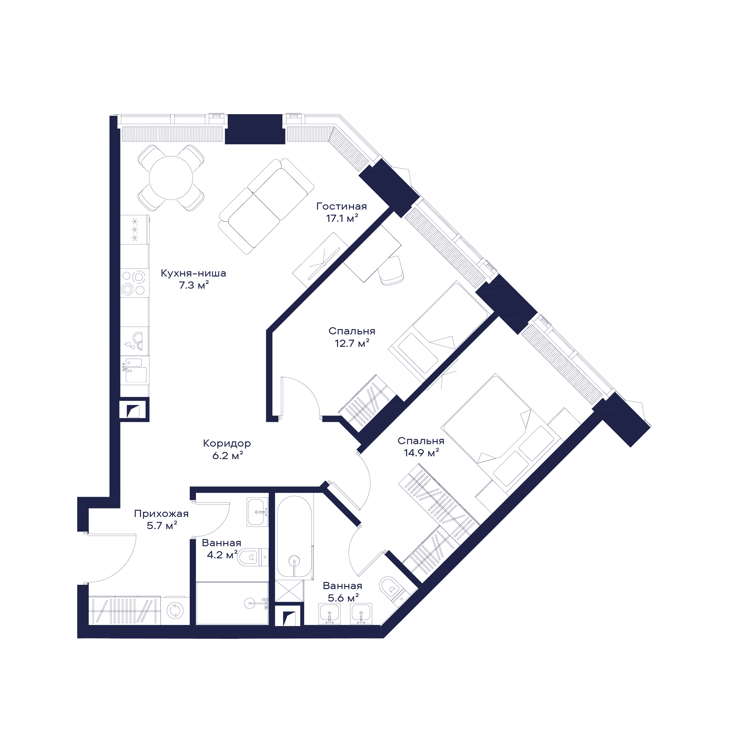 Квартира №13111