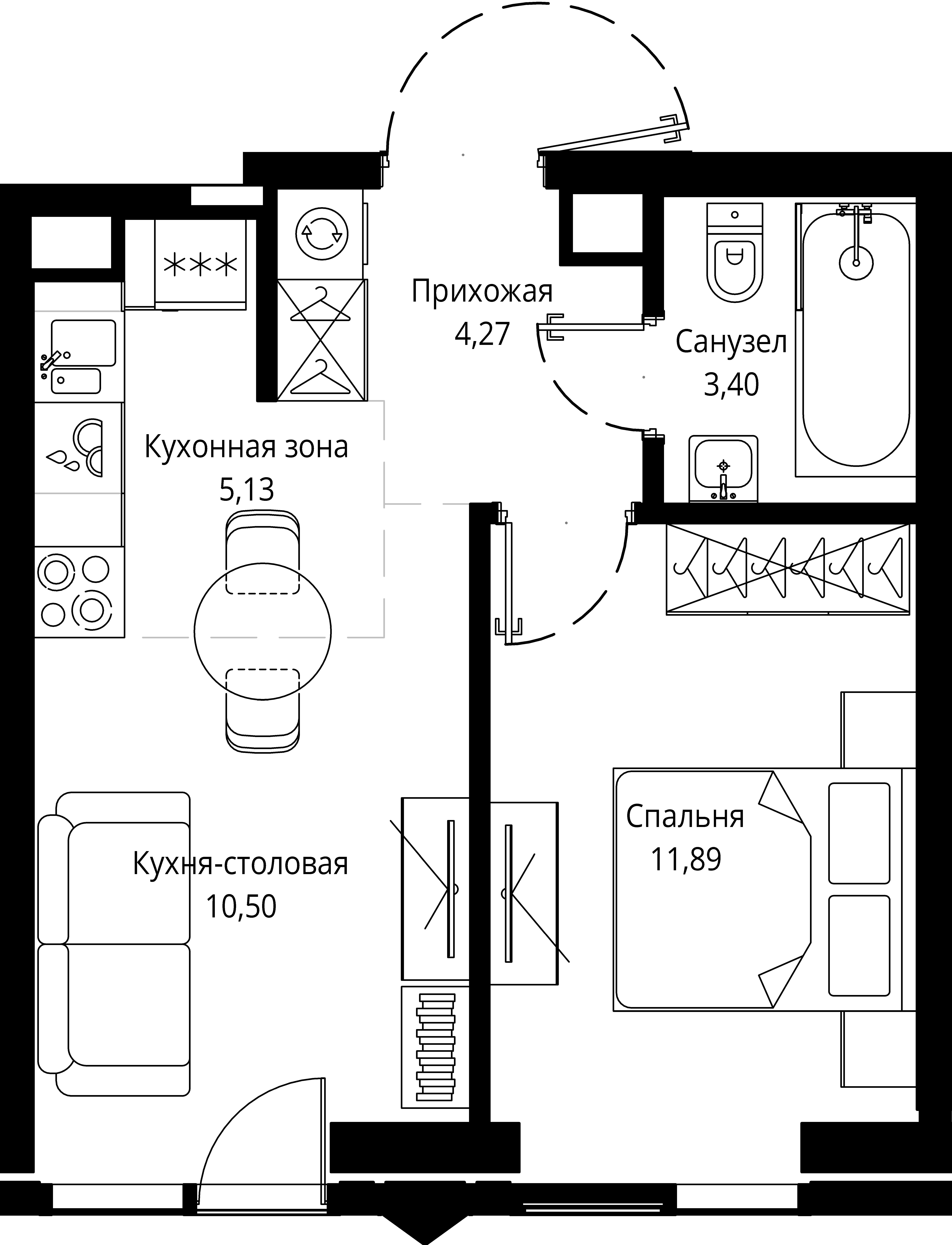 Квартира №41102