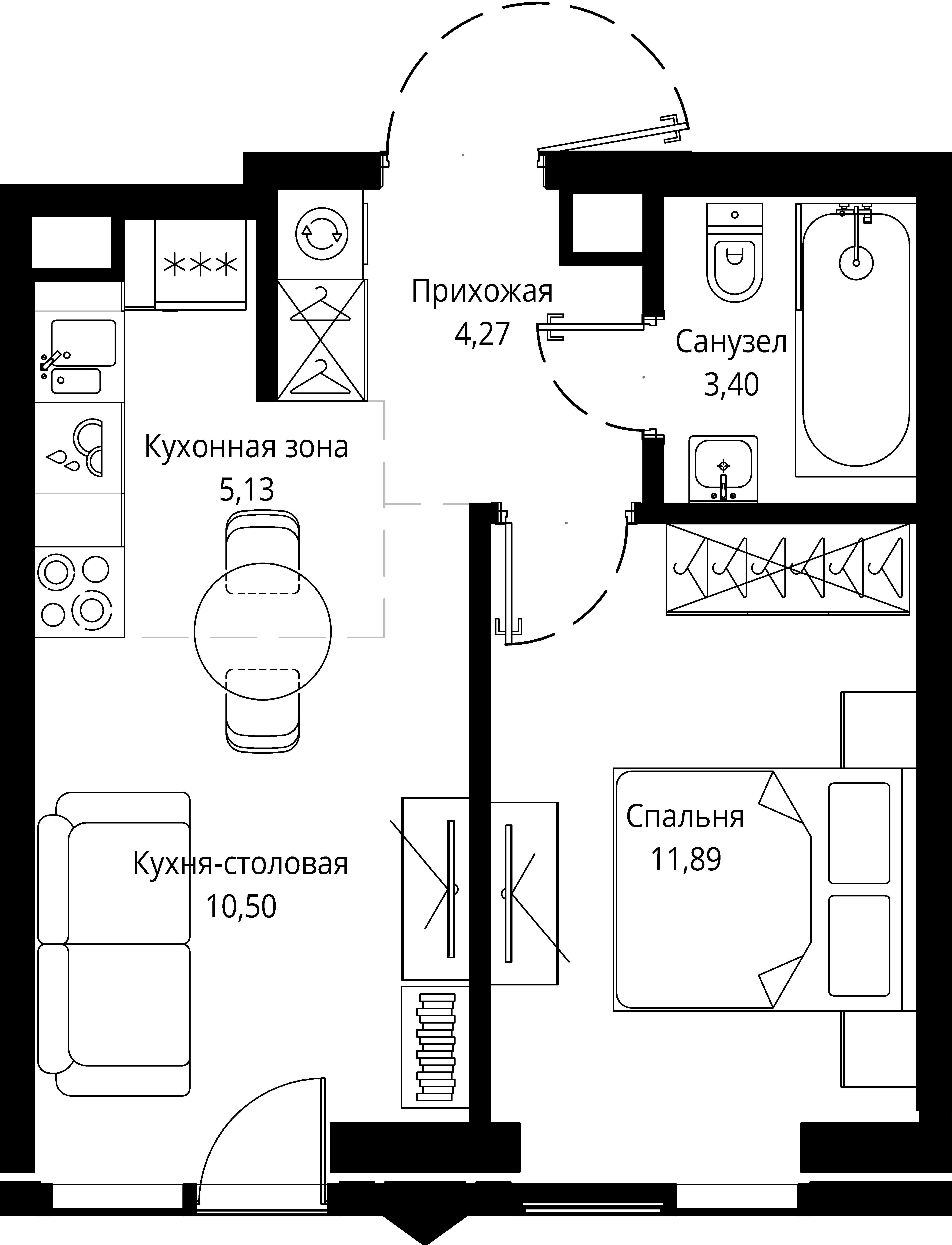Квартира №41202