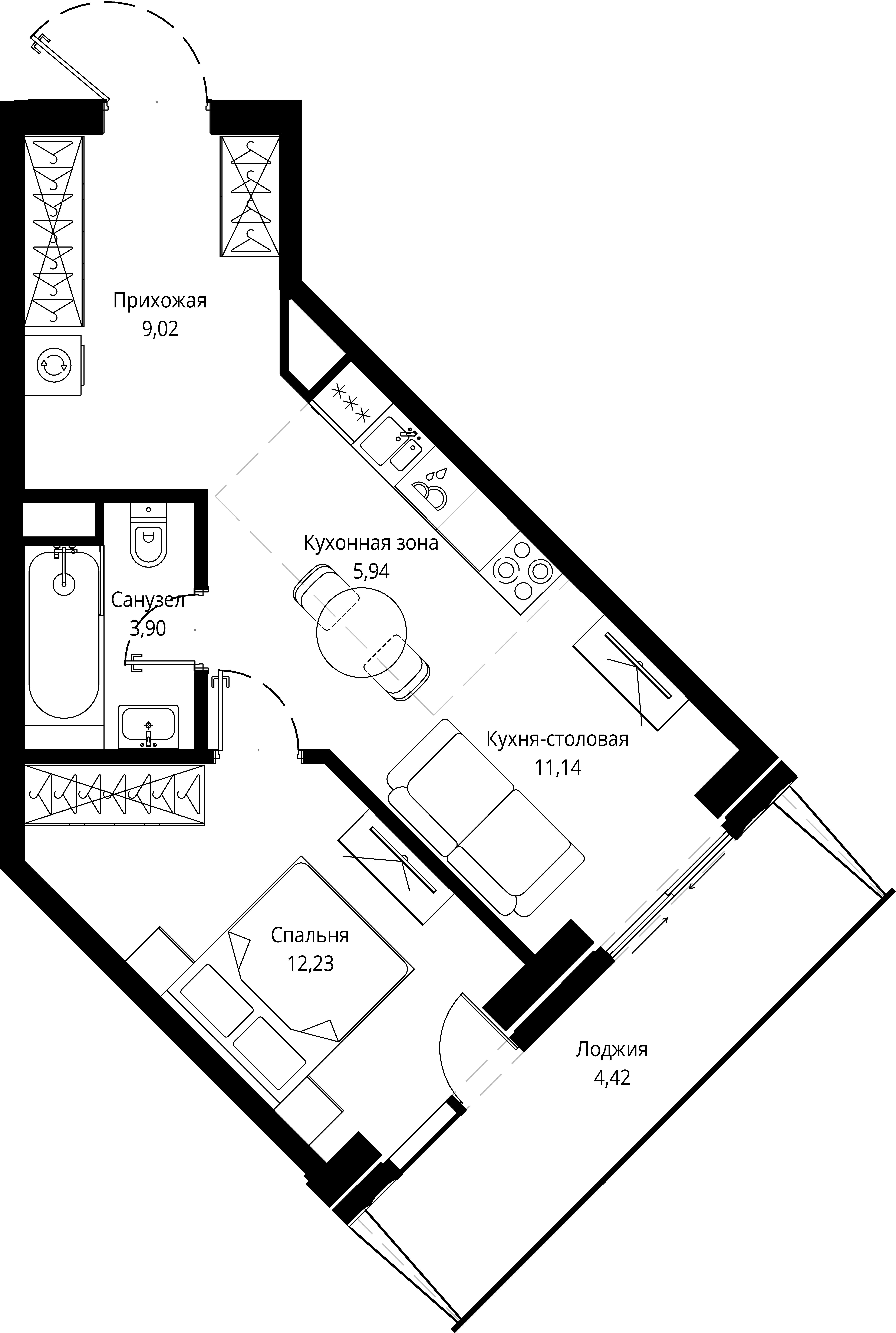 Квартира №41310