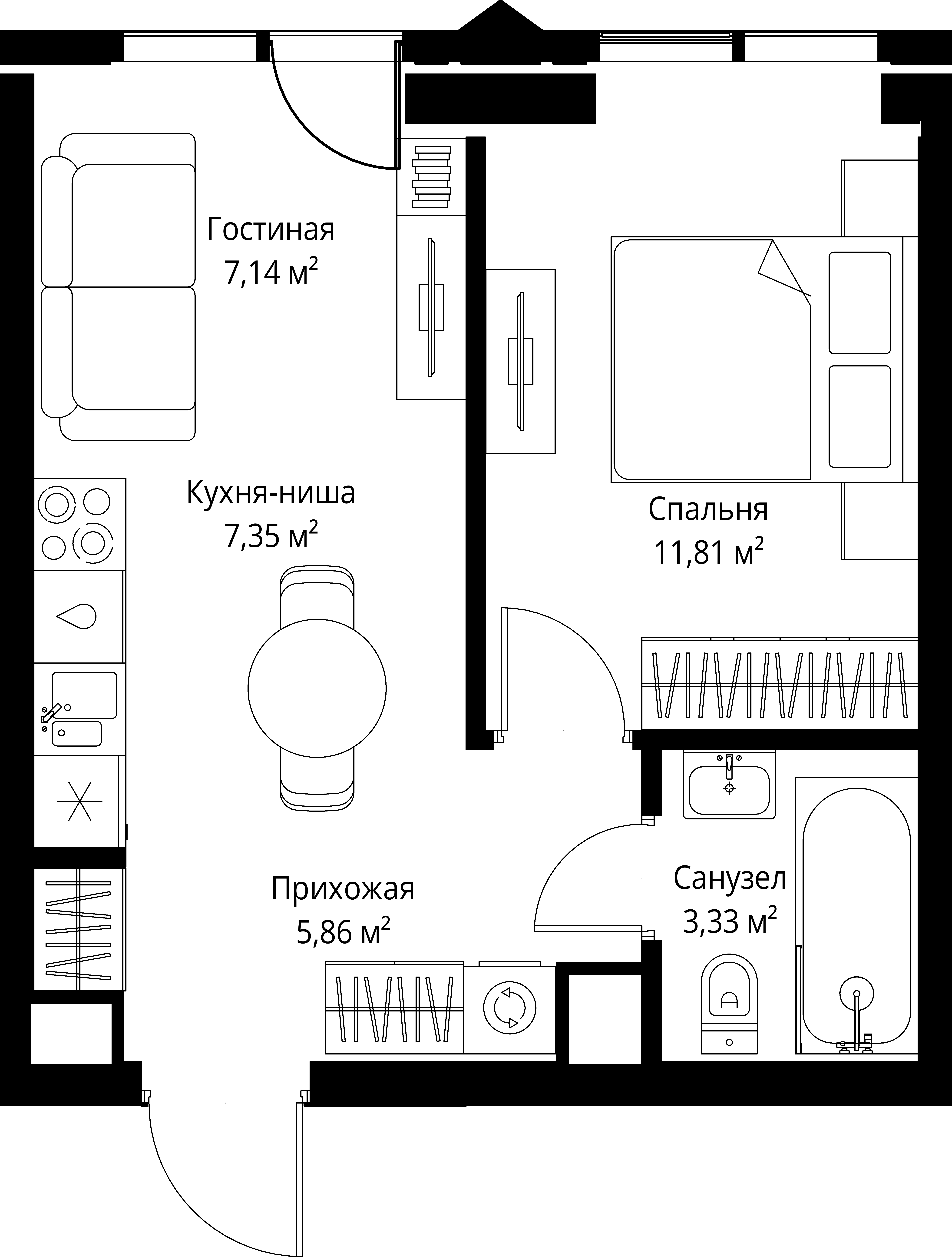 Квартира №41401
