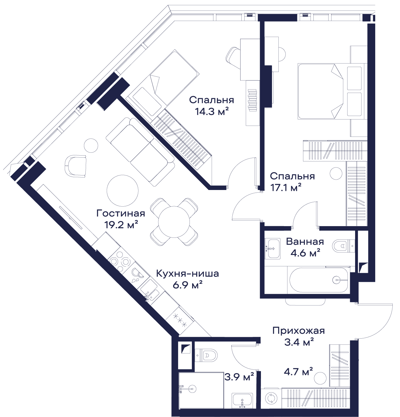 Квартира №42005