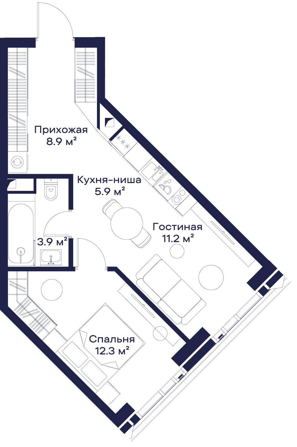 Квартира №42510