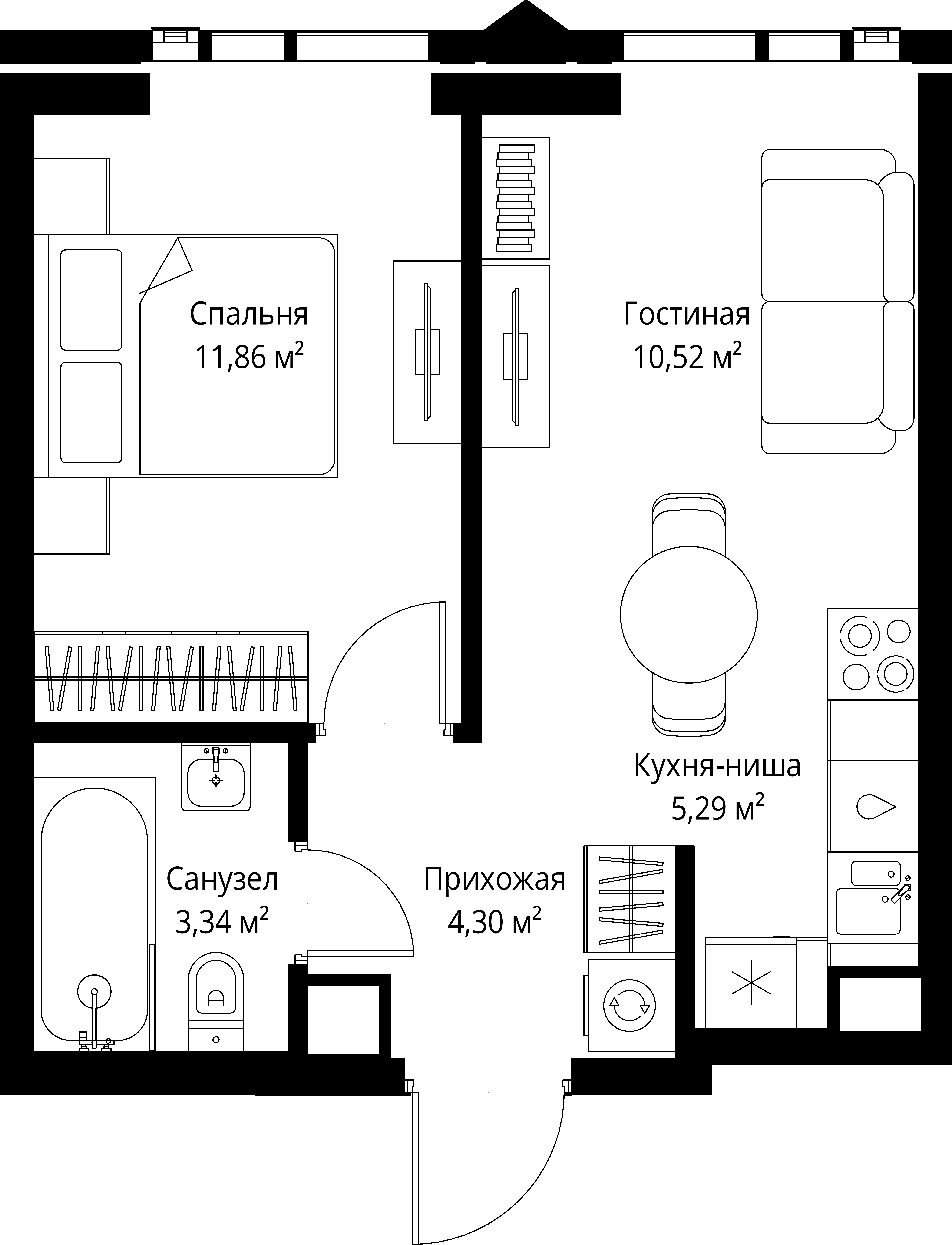 Квартира №42802