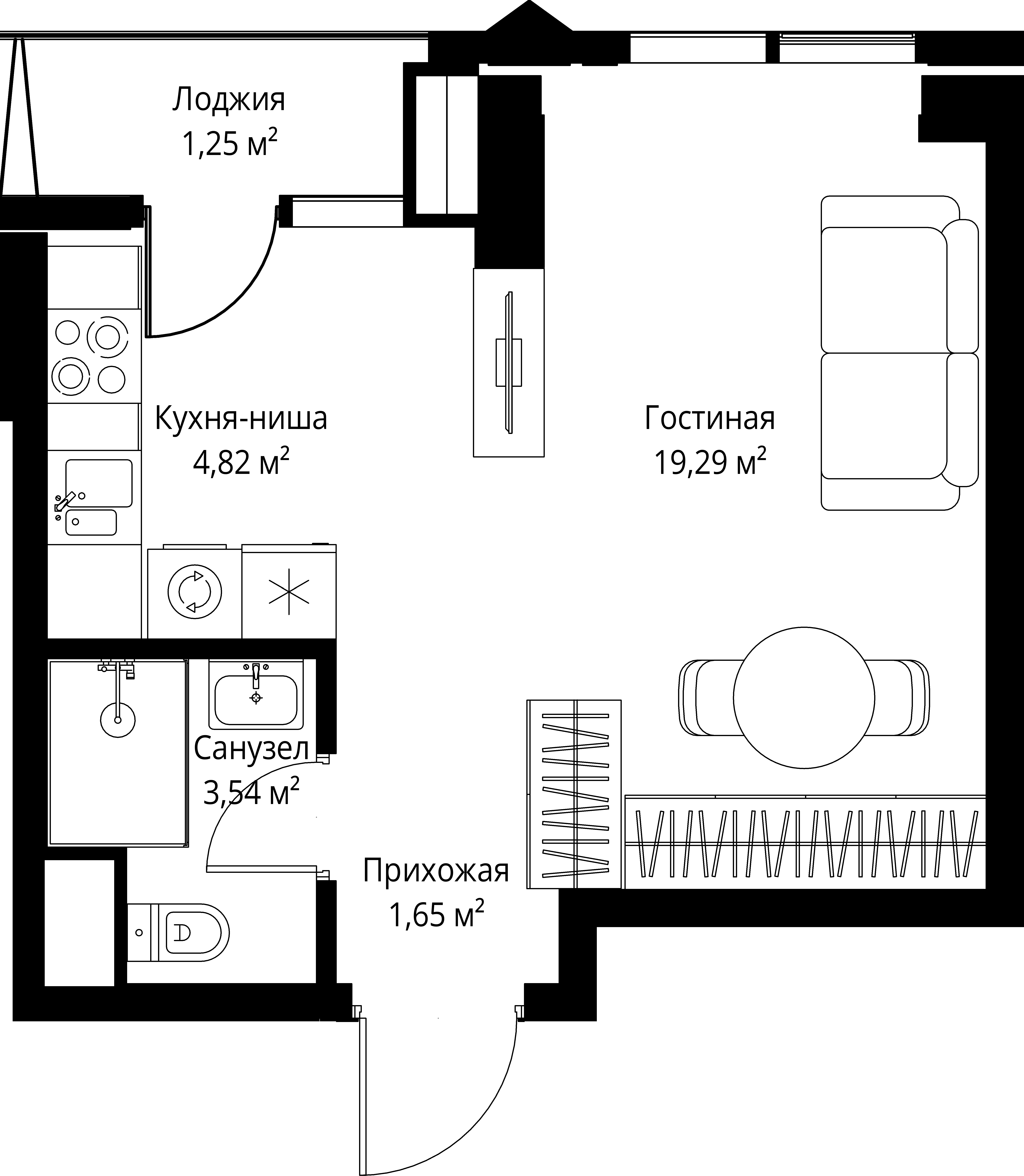 Квартира №40311
