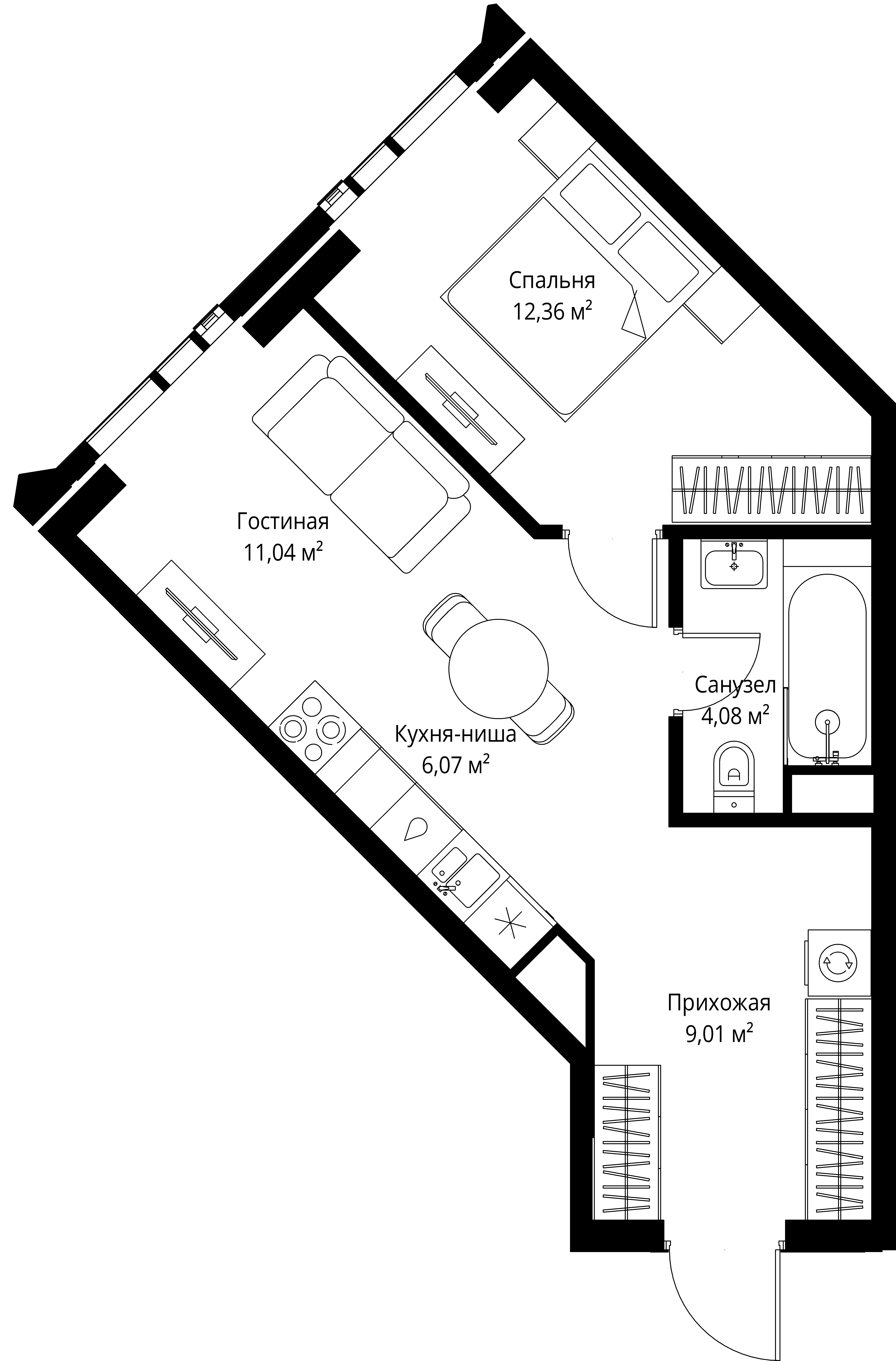 Квартира №43310