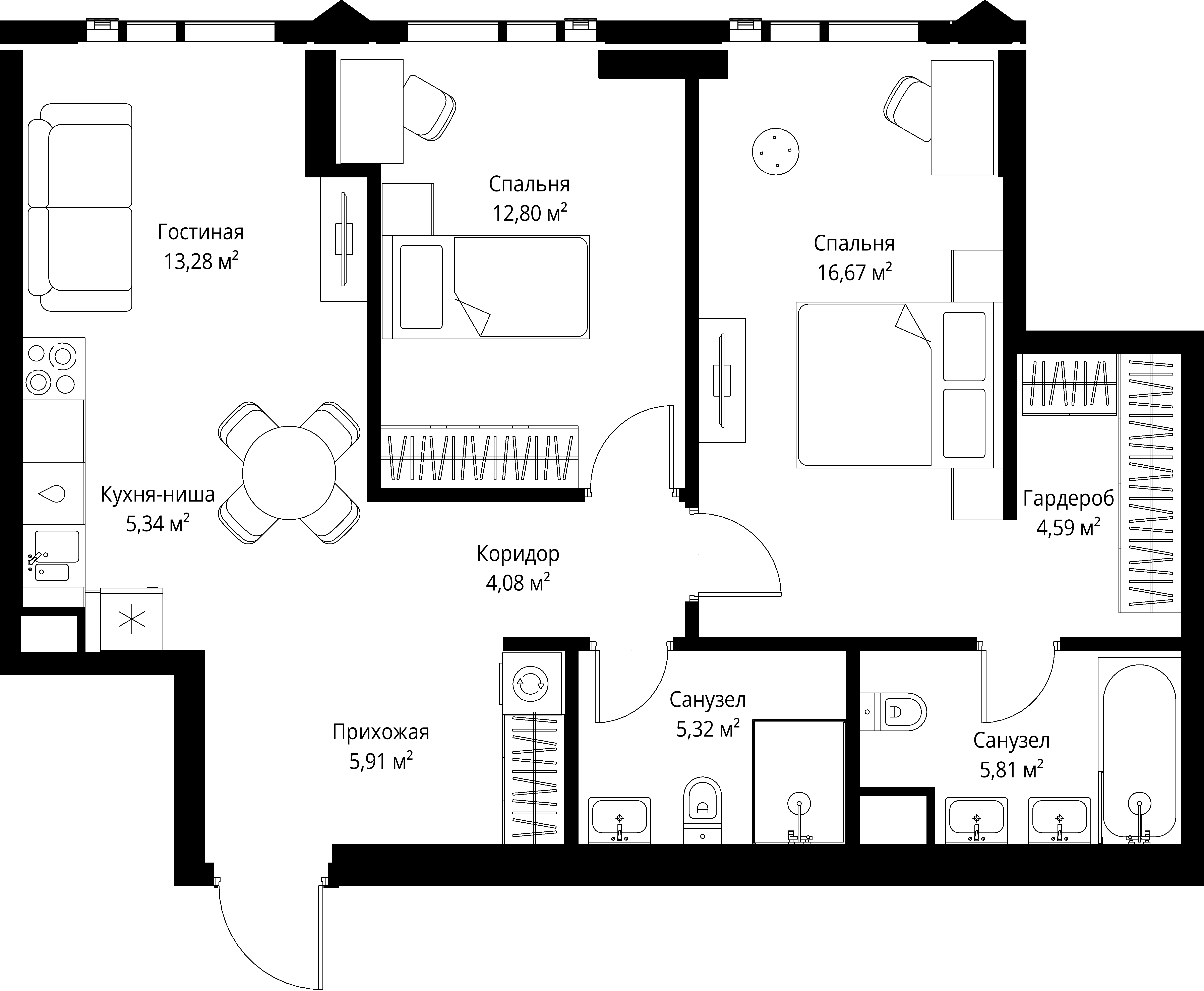 Квартира №43312