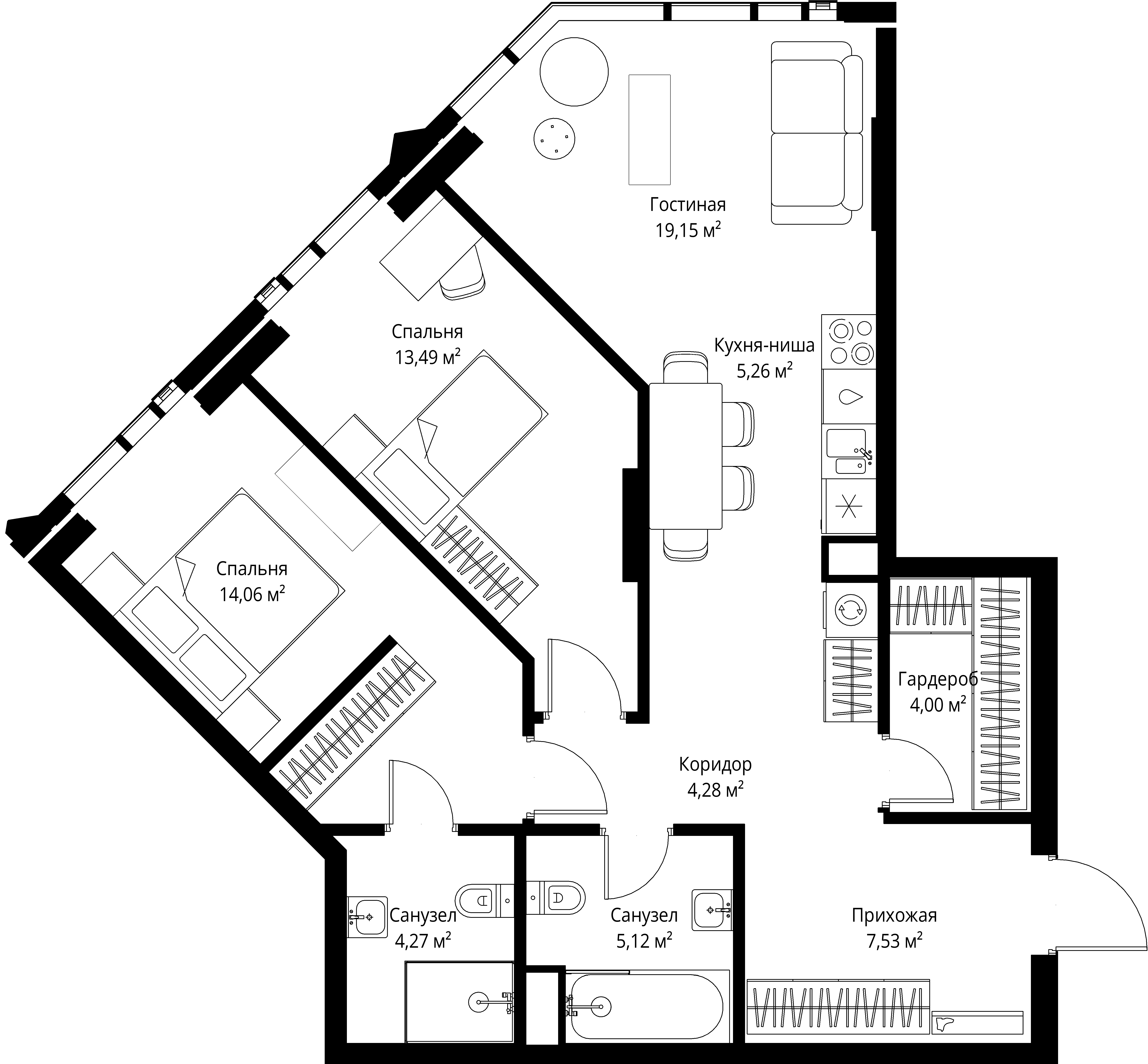 Квартира №43911