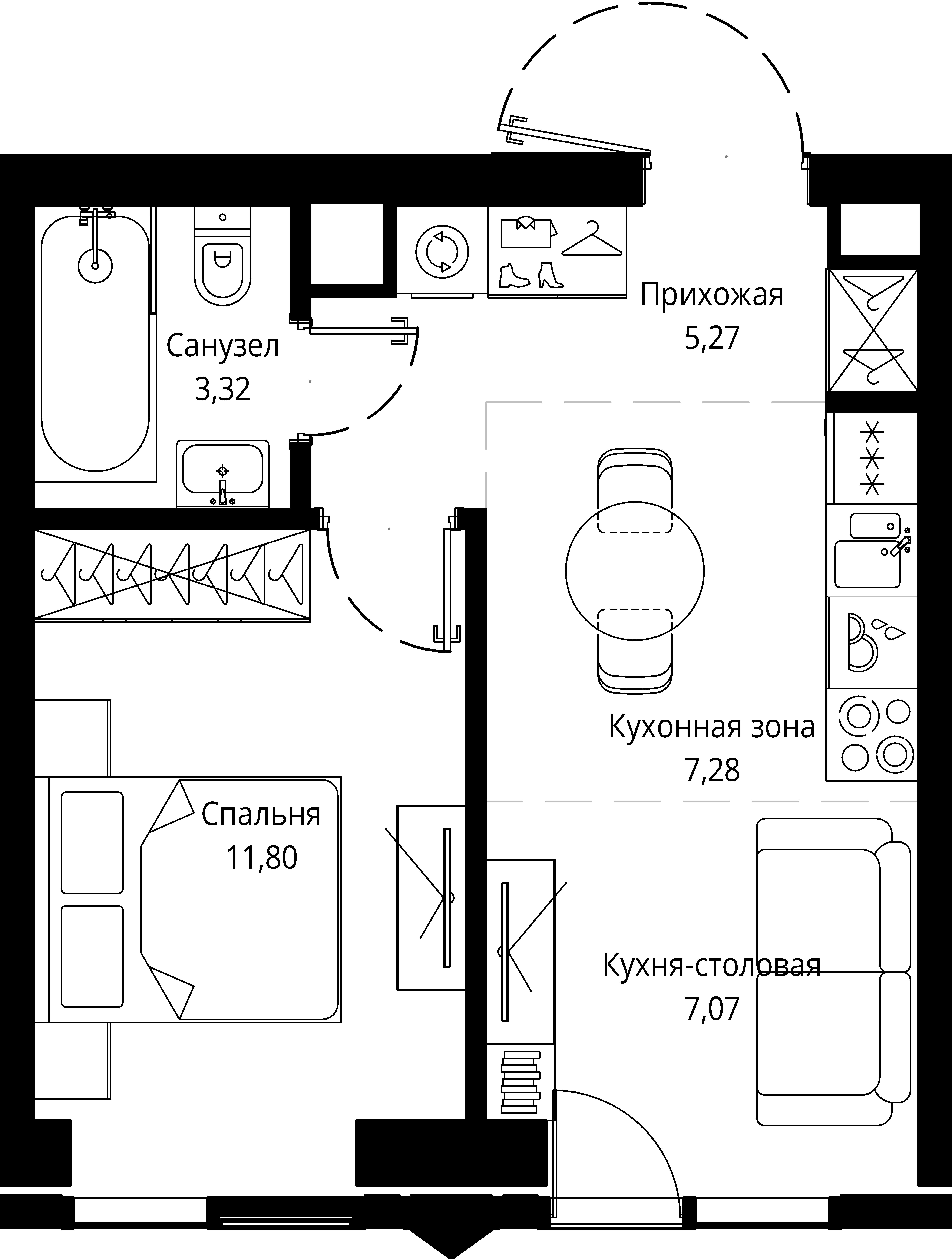 Квартира №40401