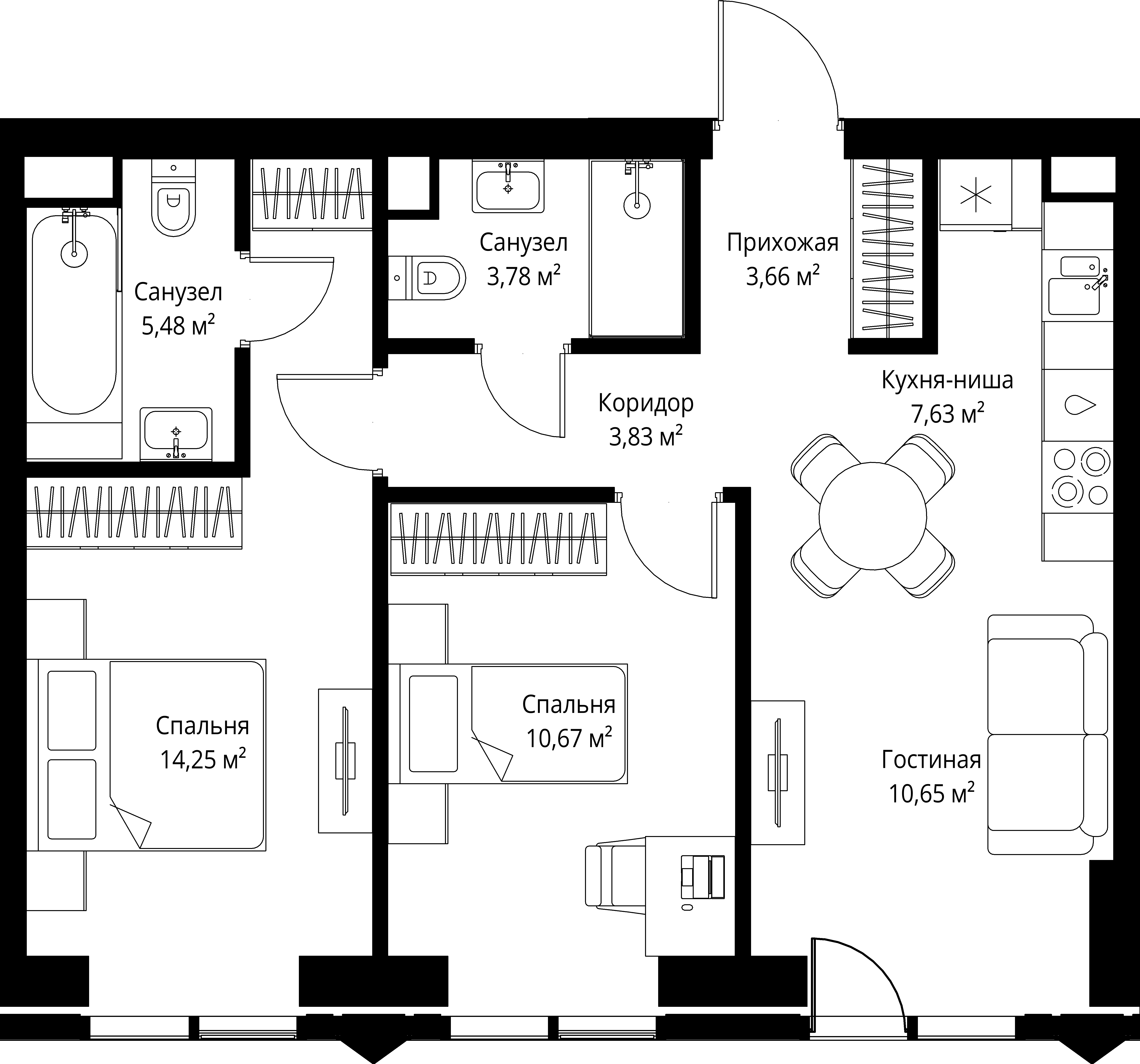 Квартира №40405