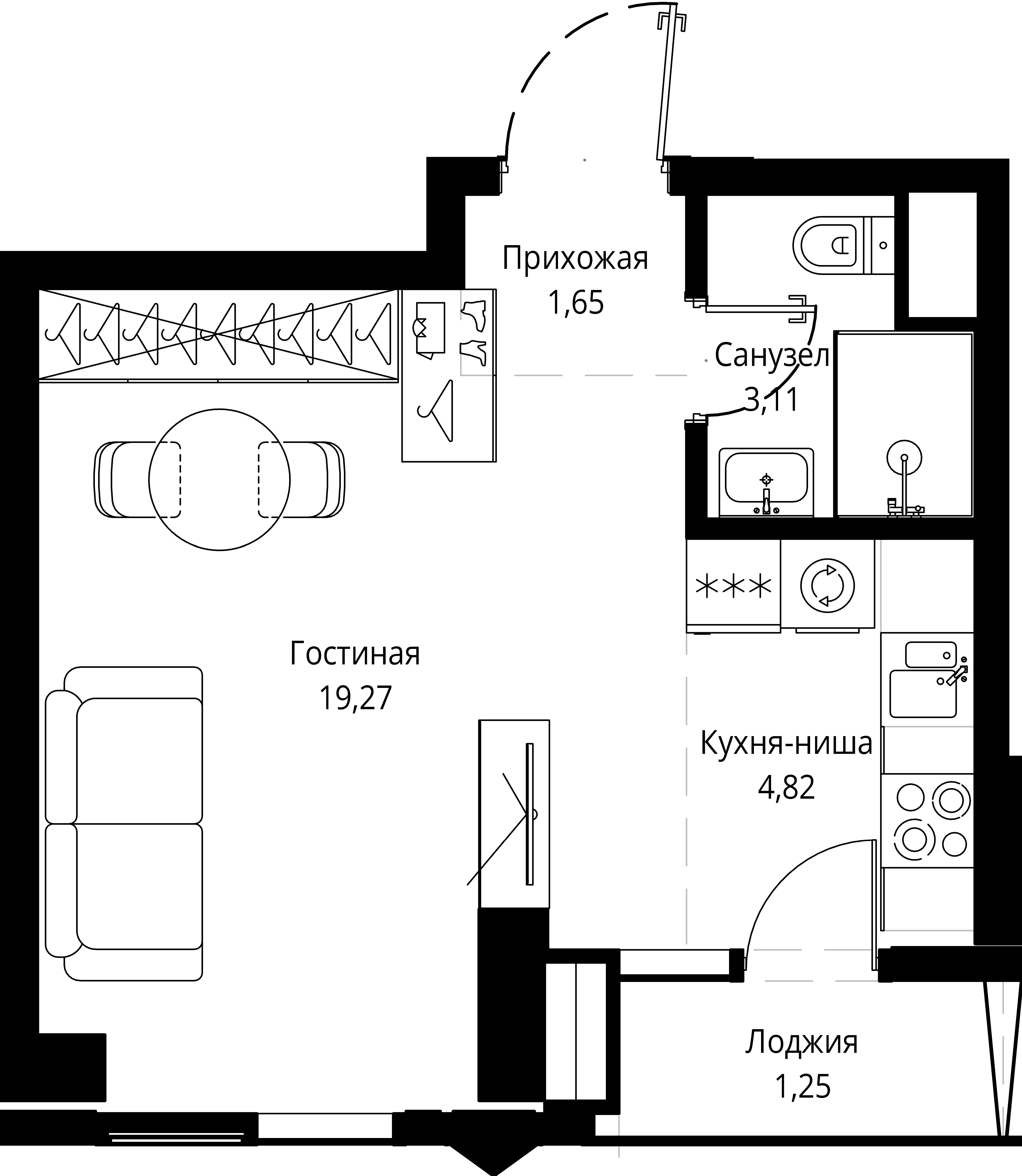 Квартира №40611