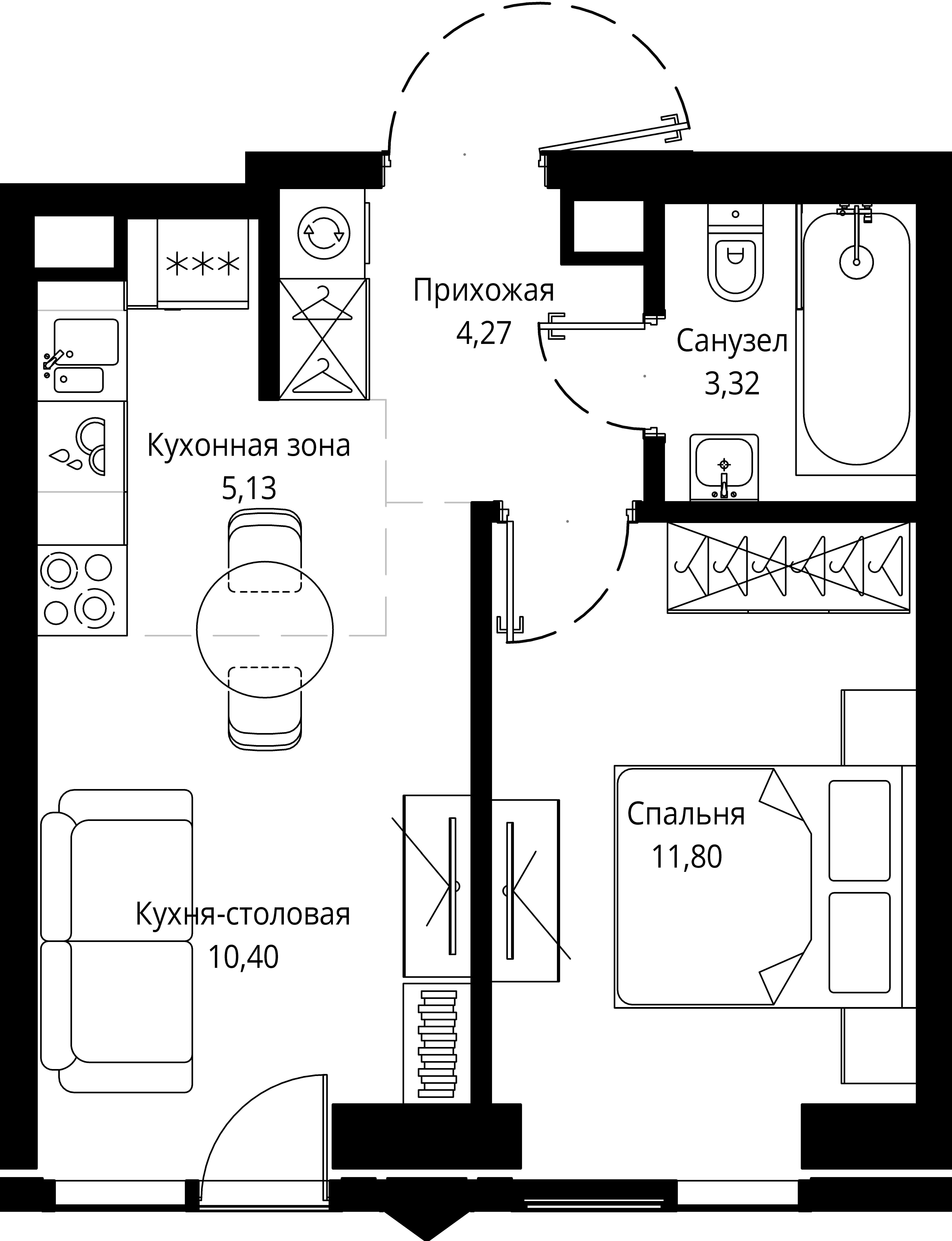 Квартира №40702