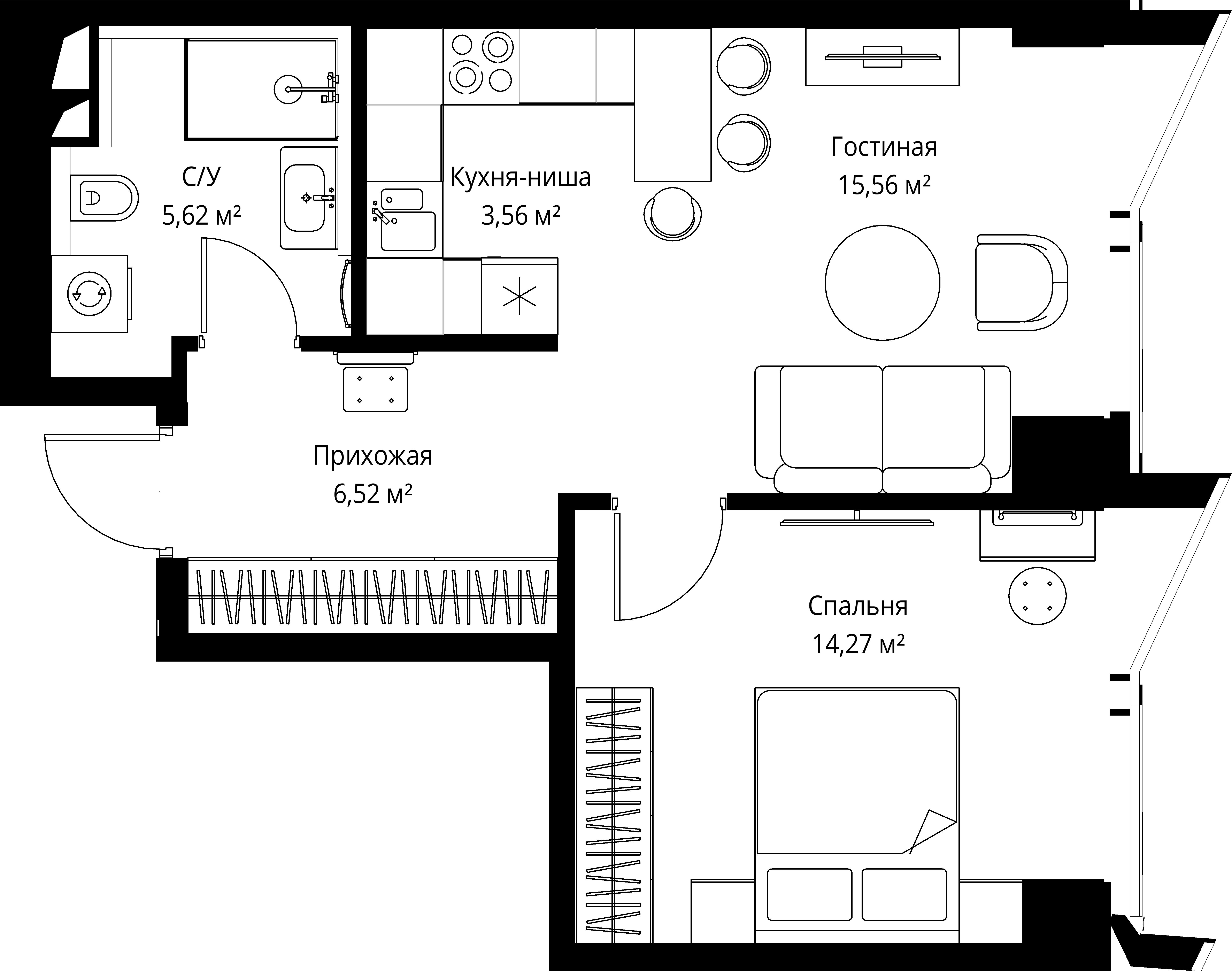 Планировка объекта