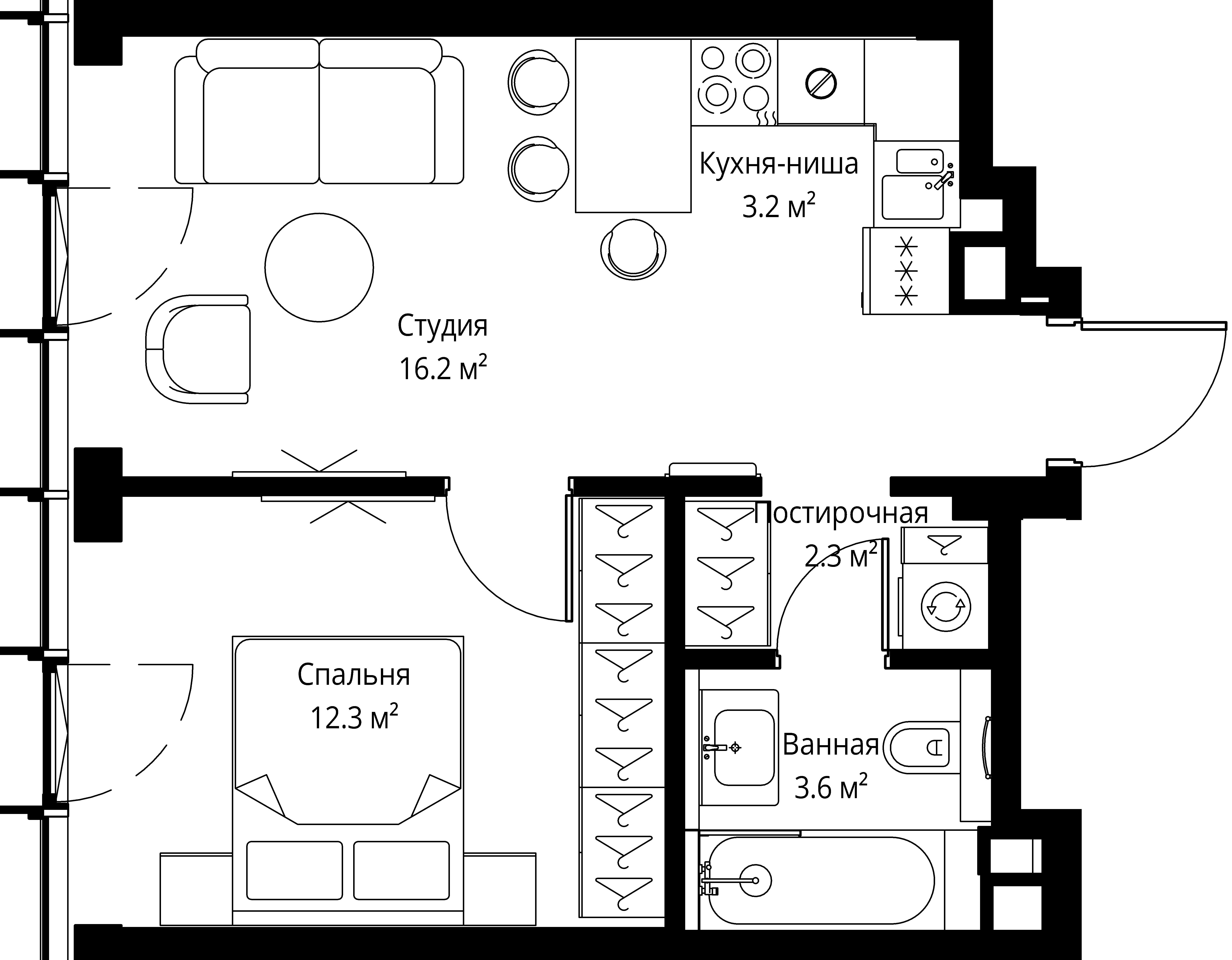 Квартира №D-226