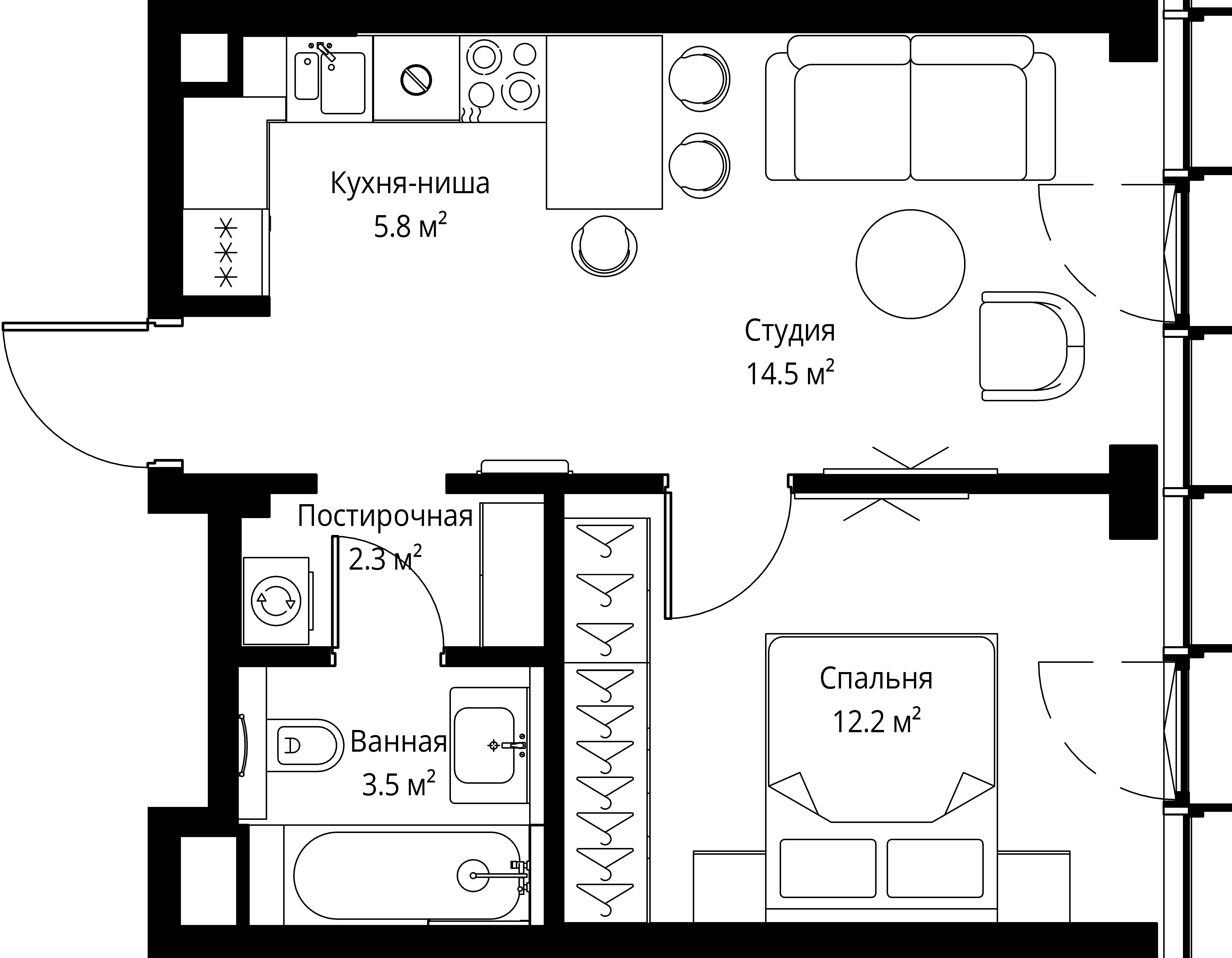 Квартира №D-219