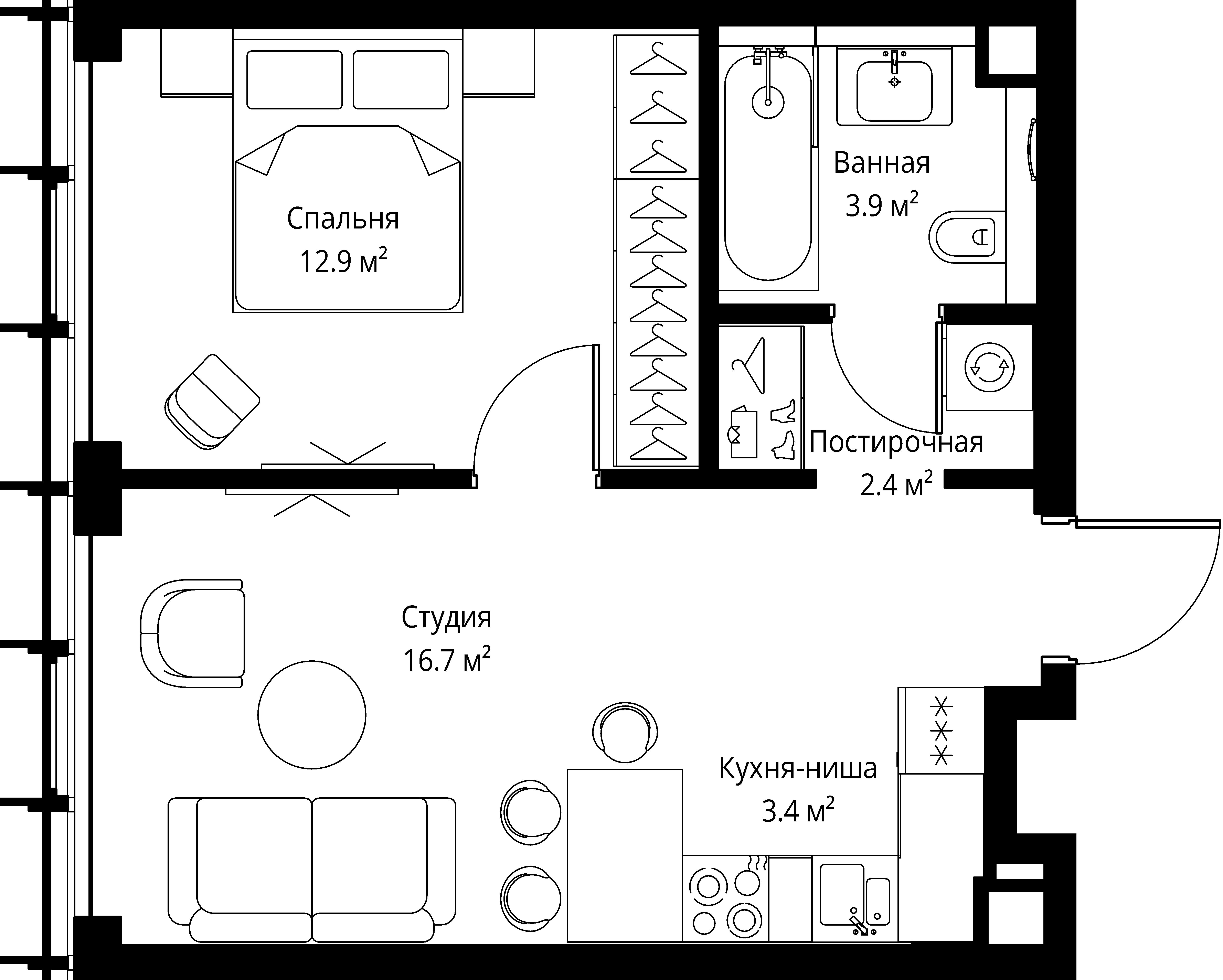 Квартира №D-239