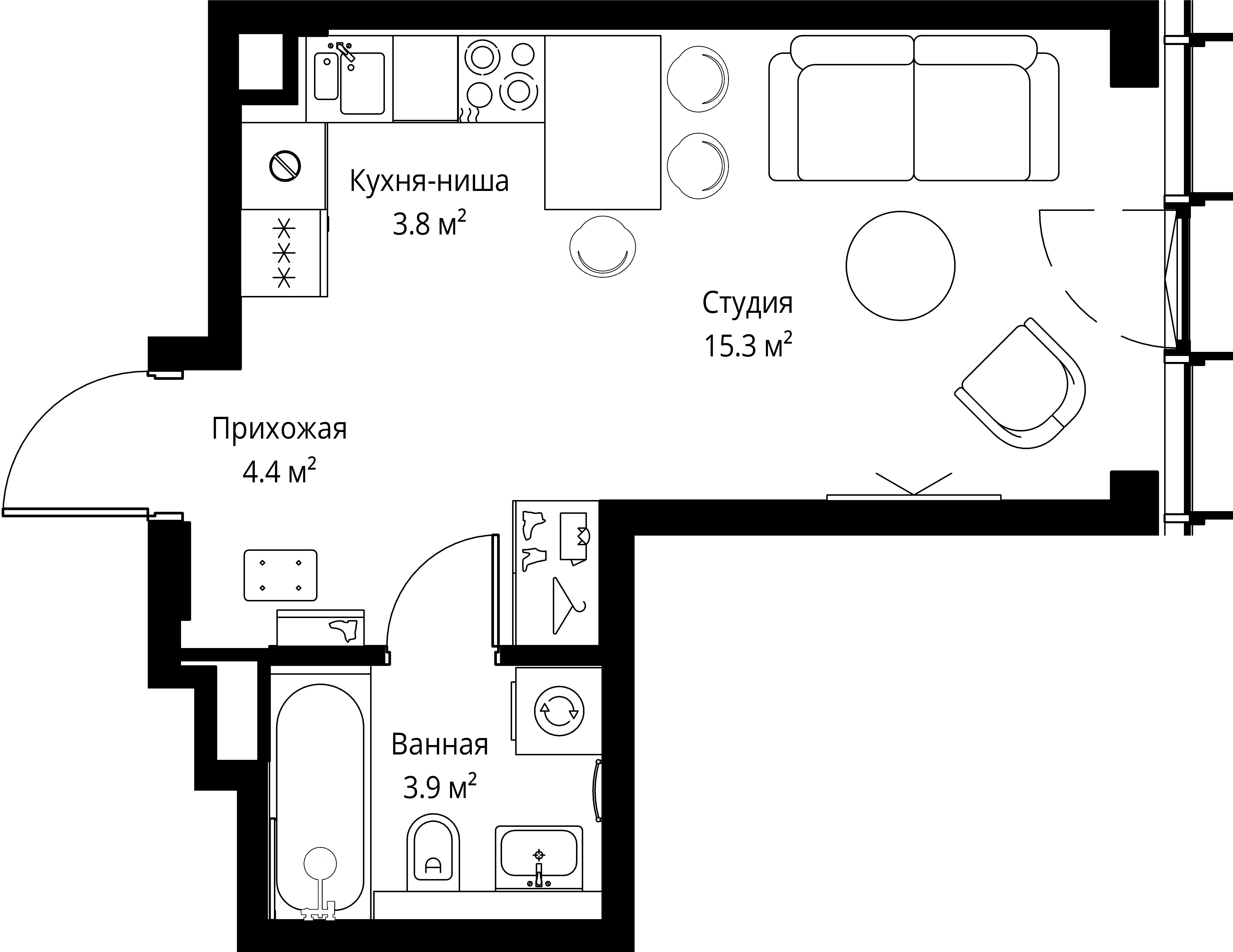 Квартира №D-268