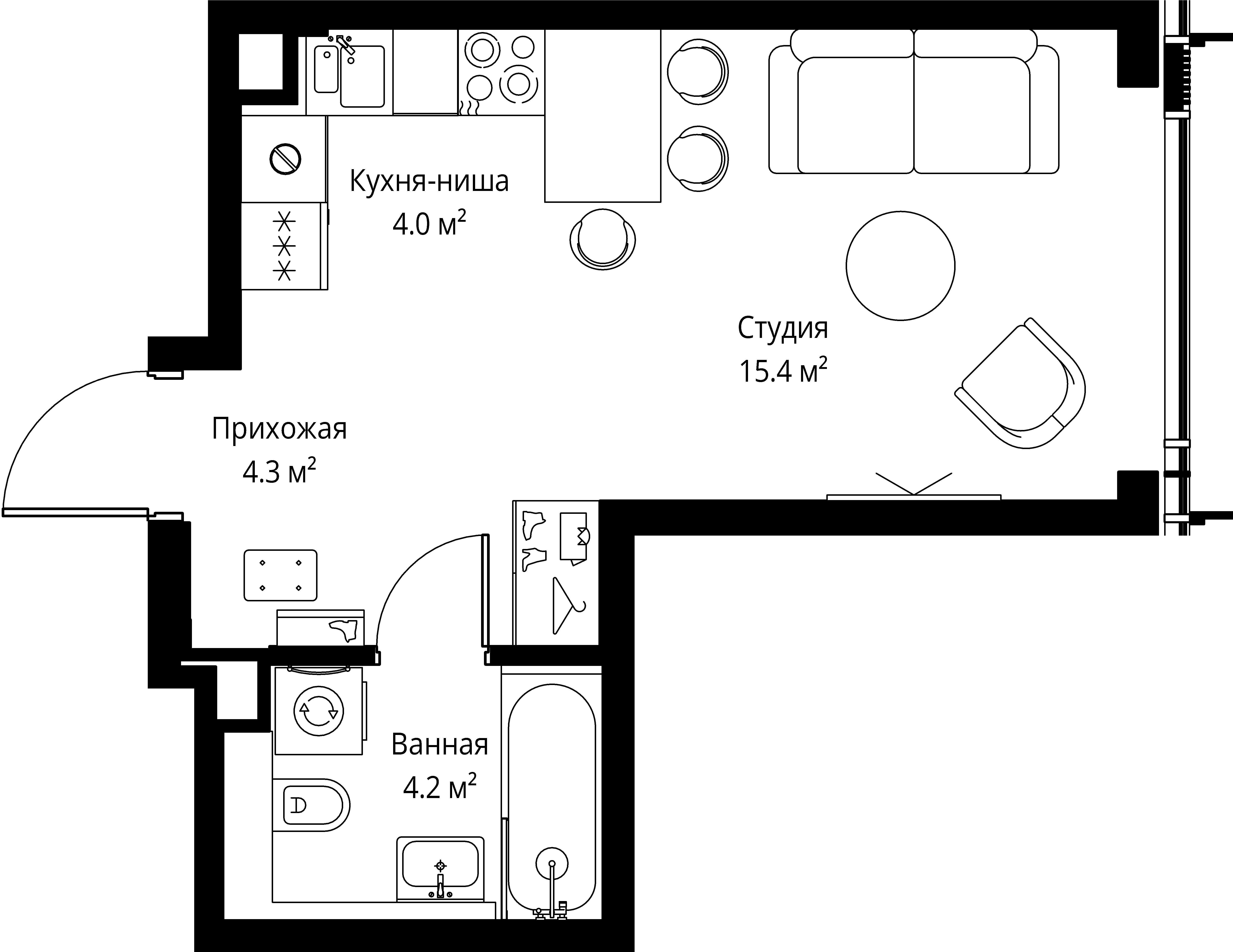 Квартира №D-364